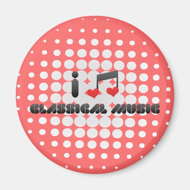 Classical Music Magnet (Front)