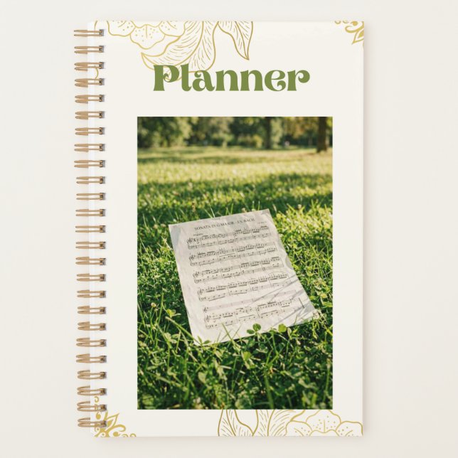 Classical Music Planner (Front)