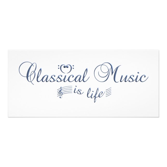 Classical Music rack card (Front)