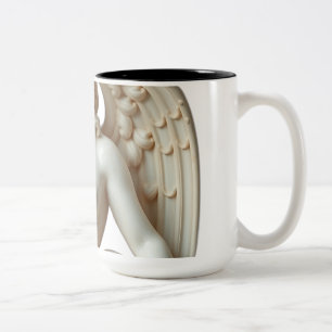 Classical Nymph in Pastel Two-Tone Coffee Mug