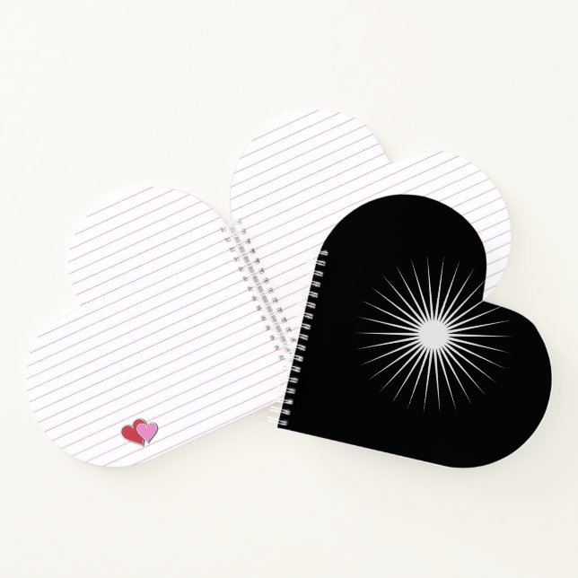 Classical Obsidian   Notebook (Inside)