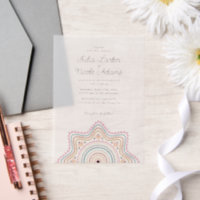 Classical Ornate Art Deco Style Mandala Wedding
