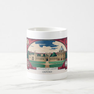 Classical Oxford University Mug