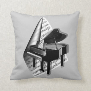 Classical Piano Cushion