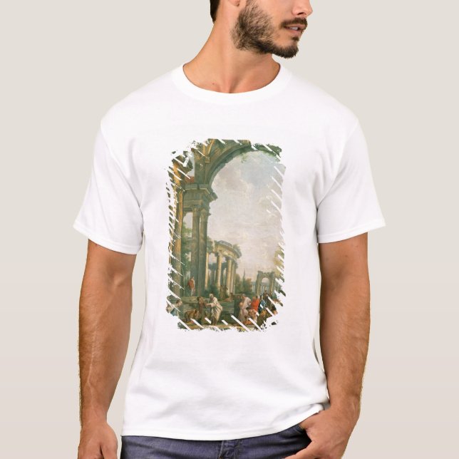 Classical ruins, 18th century T-Shirt (Front)