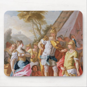 Classical Scene Mouse Mat
