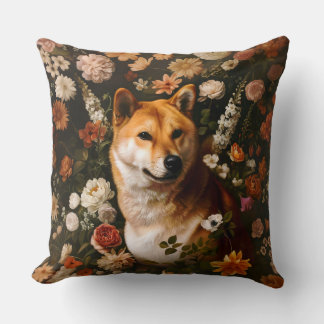 Classical Shibu Inu Cushion