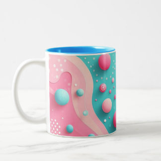 Classical Taza Eter Collection Tazas With Alma Two-Tone Coffee Mug