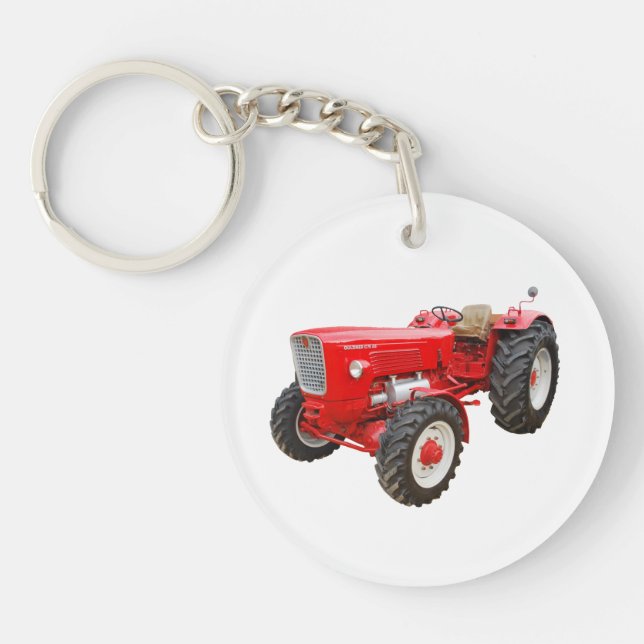 Classical Traktor Güldner Key Ring (Front)