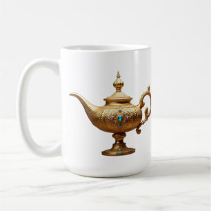CLASSICAL WHITE CANECA - LAMP COFFEE MUG