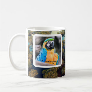 Classical white mug