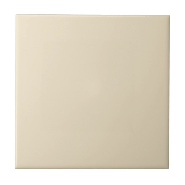Classically Ivory Square Kitchen and Bathroom Tile (Front)