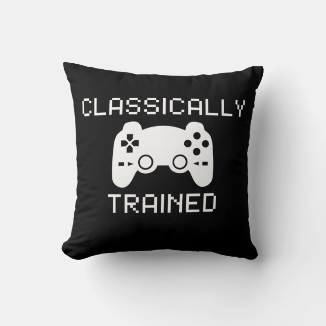 CLASSICALLY TRAINED CUSHION (Front)