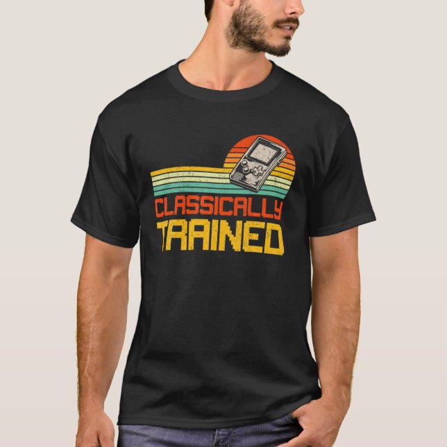 Classically Trained Game Lover T-Shirt (Front)