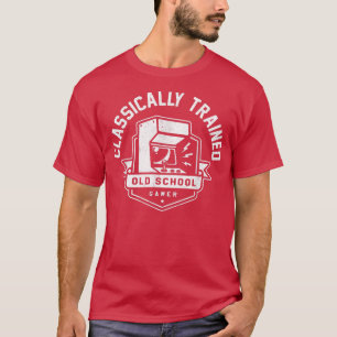 Classically Trained Gamer Retro Old School 80s Arc T-Shirt
