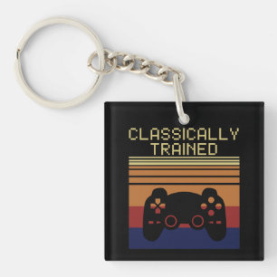 CLASSICALLY TRAINED KEY RING