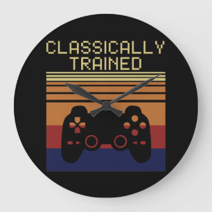 CLASSICALLY TRAINED LARGE CLOCK
