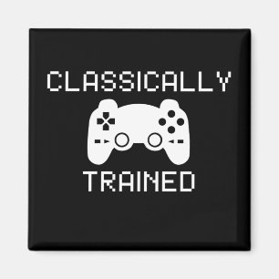 CLASSICALLY TRAINED MAGNET