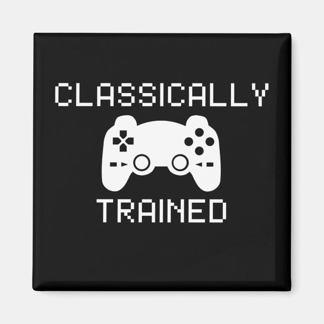 CLASSICALLY TRAINED MAGNET (Front)