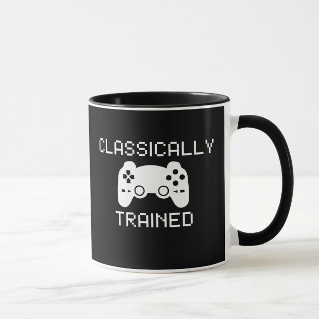 CLASSICALLY TRAINED MUG (Right)