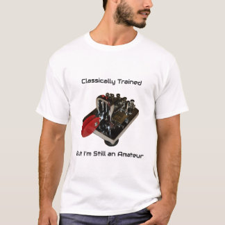 Classically Trained, Still an Amateur (Iambic) T-Shirt