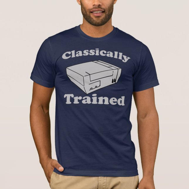 Classically Trained T-Shirt (Front)
