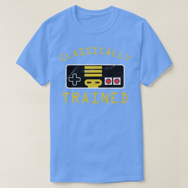 Classically Trained Video Game T-Shirt (Design Front)