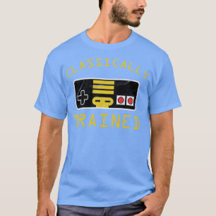 Classically Trained Video Game T-Shirt