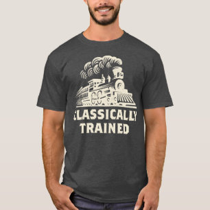 Classically Trained Vintage Train T-Shirt