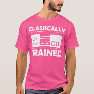 Classicallyrained Game funny T-Shirt