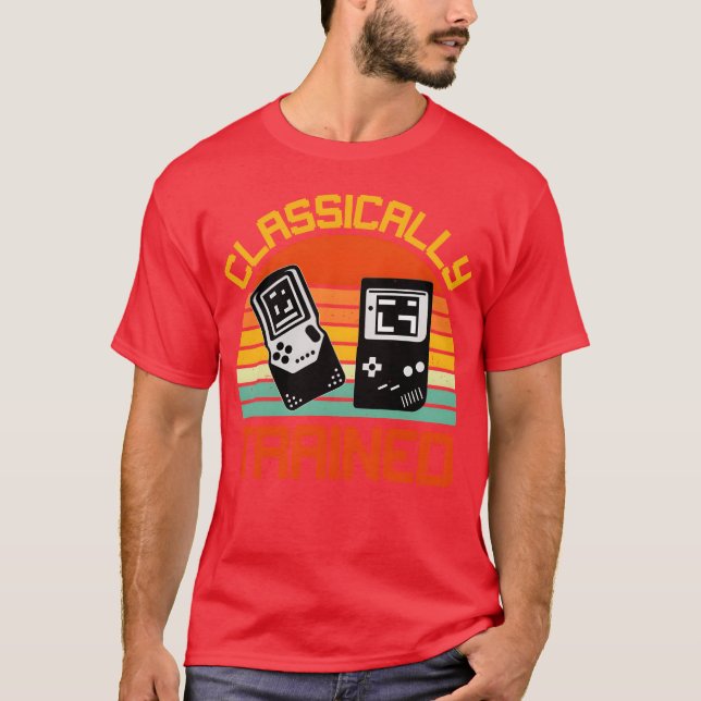 Classicallyrained Gaming friends T-Shirt (Front)