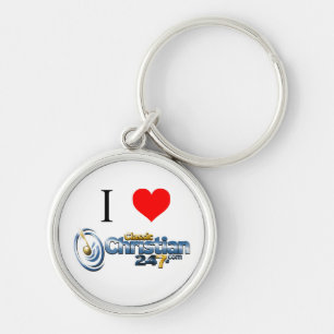 ClassicChristian247.com Key Chain