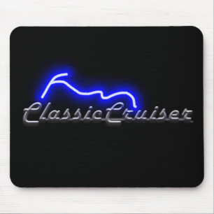 ClassicCruiser.com Logo Mouse Pad