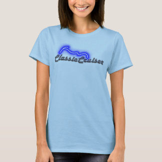 ClassicCruiser Ladies Baby Doll T-Shirt
