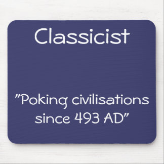 Classicist mousemat