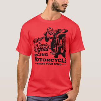 ClassicRacing Motorcycle T-Shirt