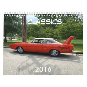 Classics 2016 Calendar