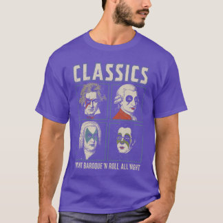 Classics Bandour Classical Music Composer Rockour  T-Shirt