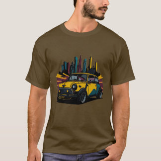 Classics Cars Cooper Mini T-Shirt 001
