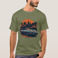 Classics Cars - Jaguar E-Type T-Shirt 001
