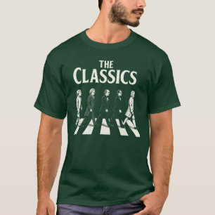 Classics Funny Classical Music Composer Parody gir T-Shirt