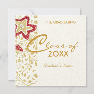 Classics Graduation Invitation