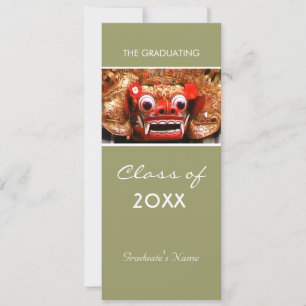 Classics Graduation Invitation