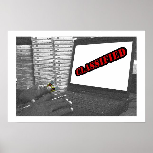 Classified Poster (Front)