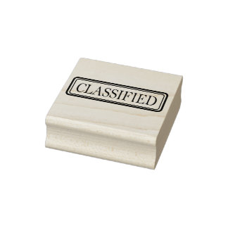 Classified Stamp