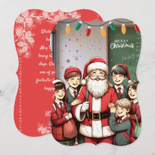 CLASSMATE CHRISTMAS GREETING