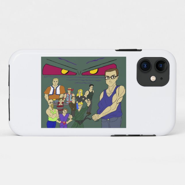 classmates anime inspired   Case-Mate iPhone case (Back (Horizontal))
