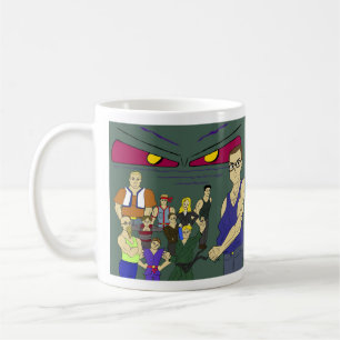 classmates anime inspired coffee mug