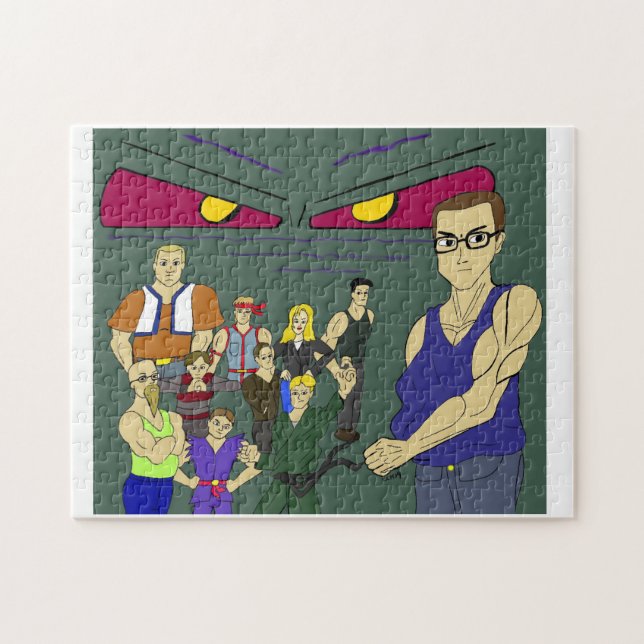 classmates anime inspired  jigsaw puzzle (Horizontal)