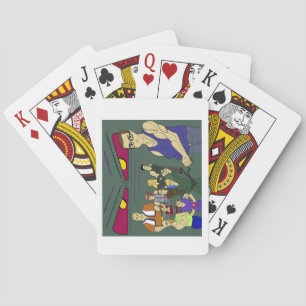 classmates anime inspired  playing cards